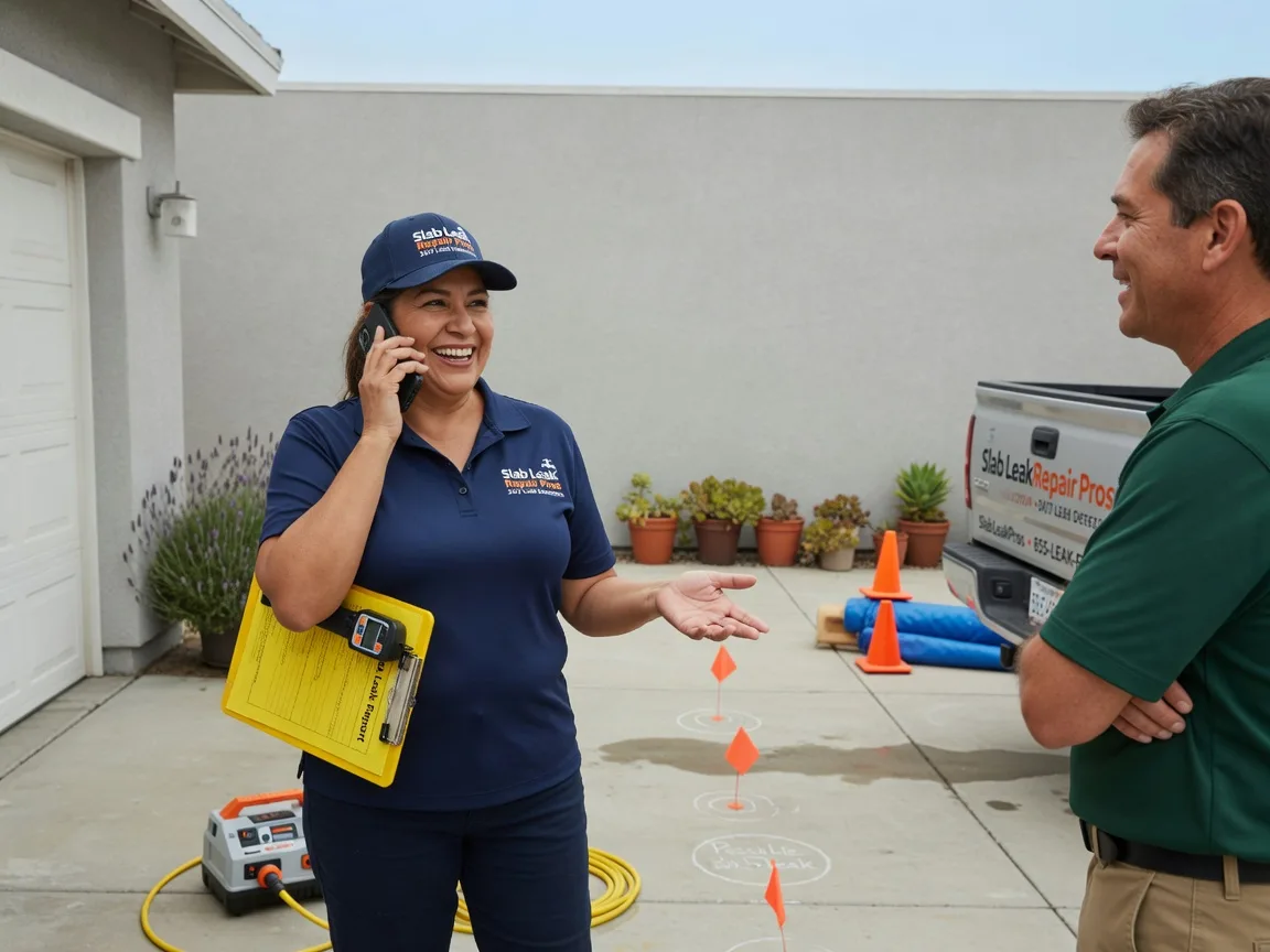 Slab Leak Repair Centre Hall, PA FAQs